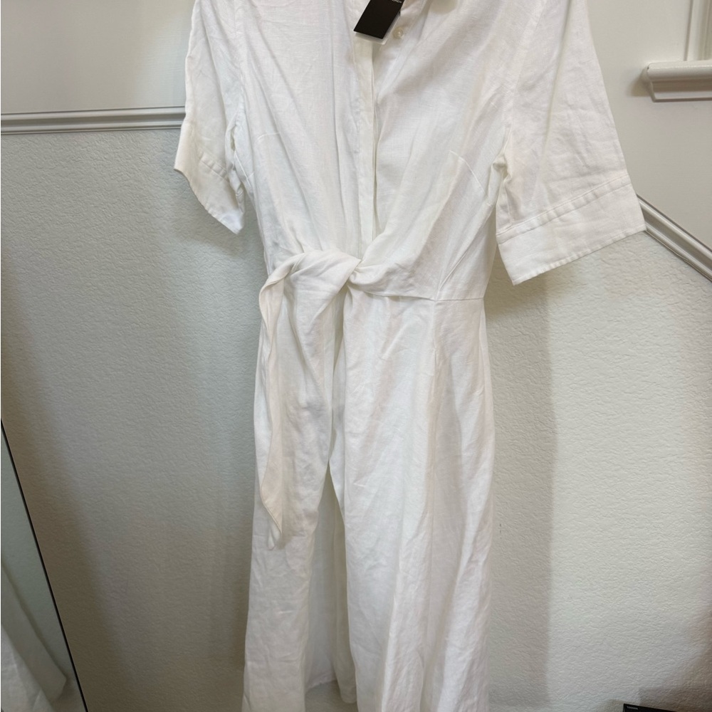 Ralph Lauren Classic White Dress